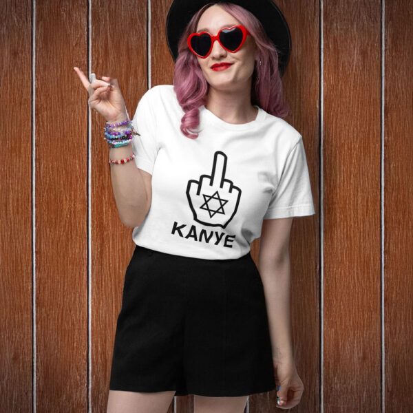 Anti Nazi - Fuck Kanye T-Shirt