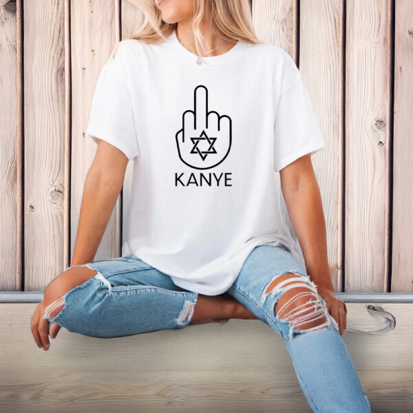 F Kanye - Stand Up to Antisemitism T-Shirt