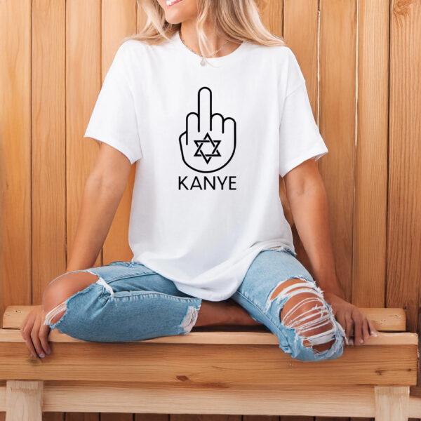 F Kanye - Stand Up to Antisemitism T-Shirt