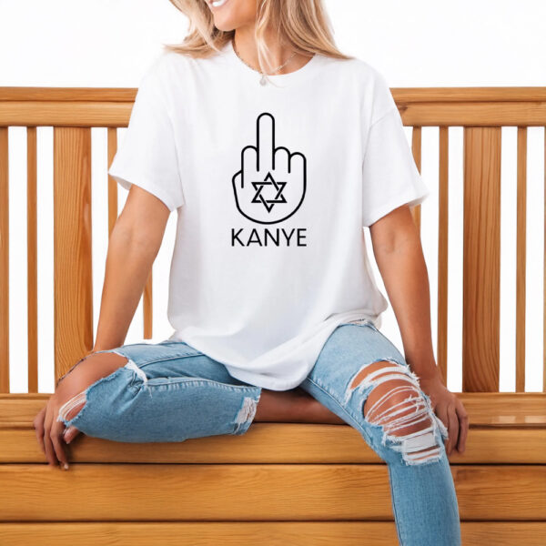 F Kanye - Stand Up to Antisemitism T-Shirt