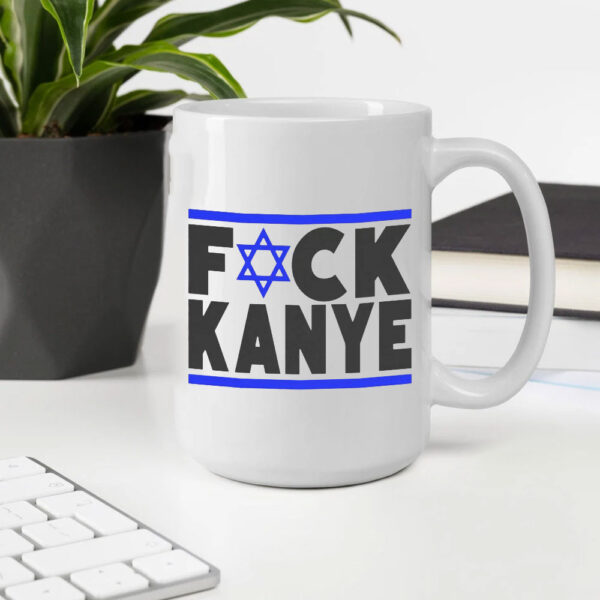 FUCK KAYNE Mug. It’s just that simple us