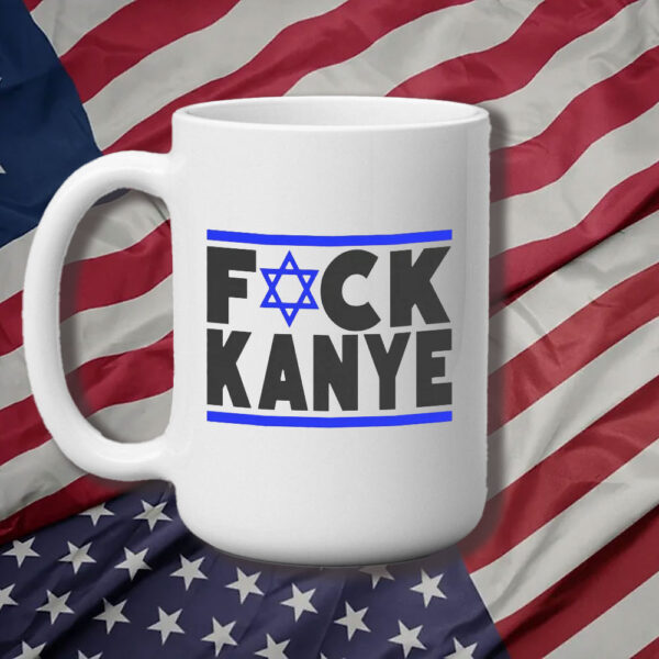 FUCK KAYNE Mug. It’s just that simple us