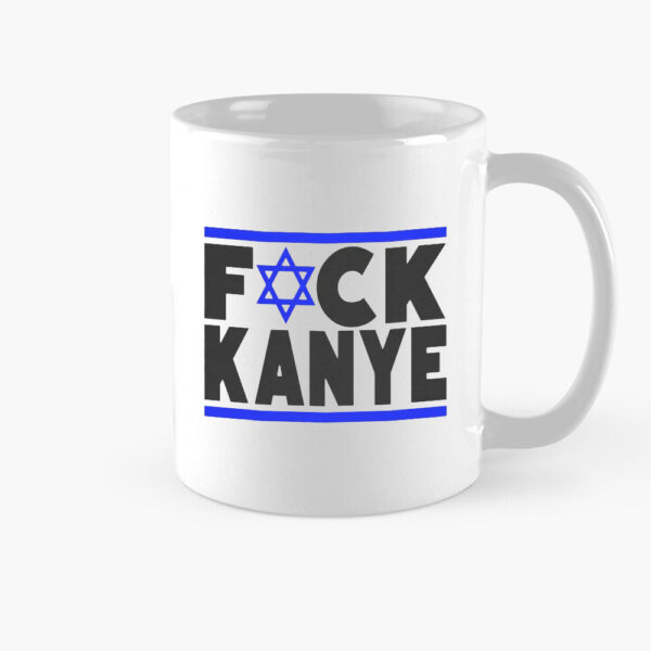 FUCK KAYNE Mug. It’s just that simple us