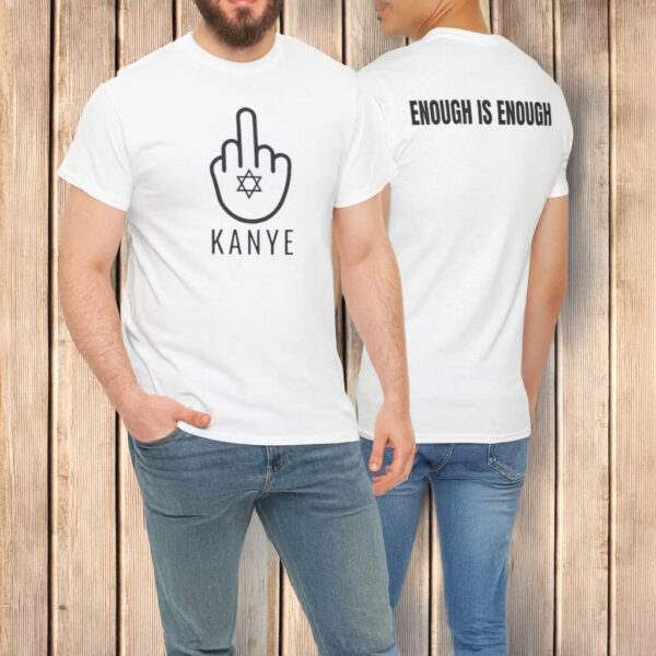 FUCK Kanye Back Front T-Shirt