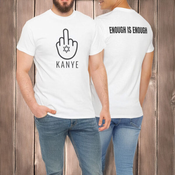 FUCK Kanye Back Front T-Shirt