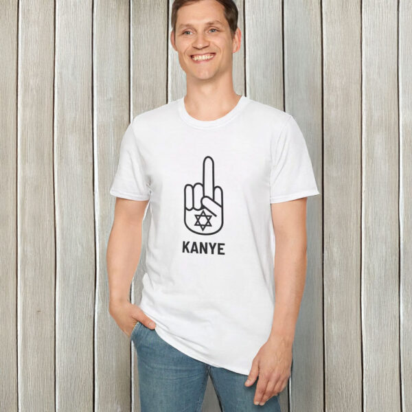 FUck Kanye Unisex Softstyle T-Shirt