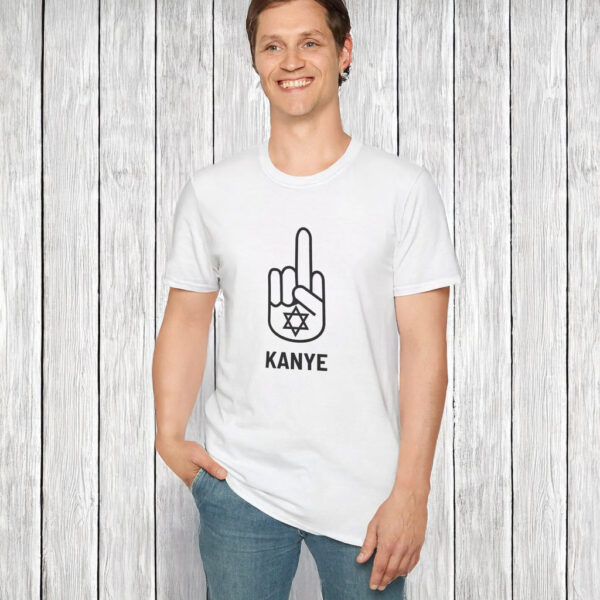 FUck Kanye Unisex Softstyle T-Shirt