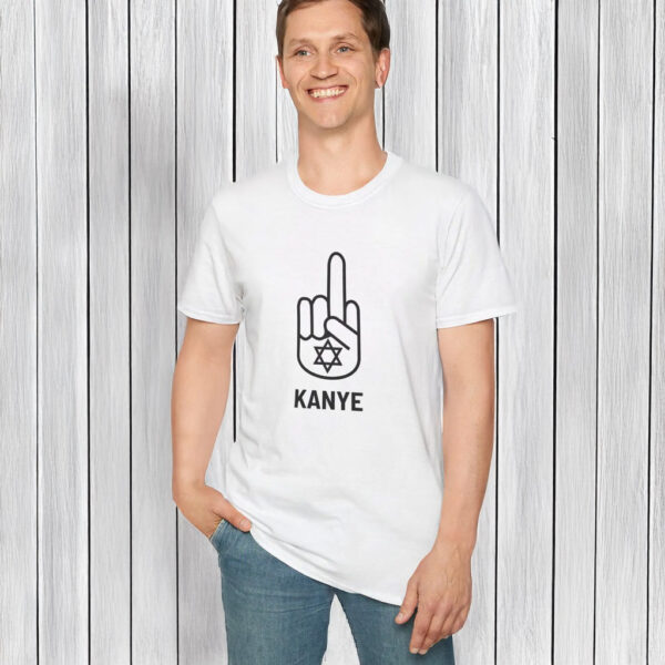 FUck Kanye Unisex Softstyle T-Shirt