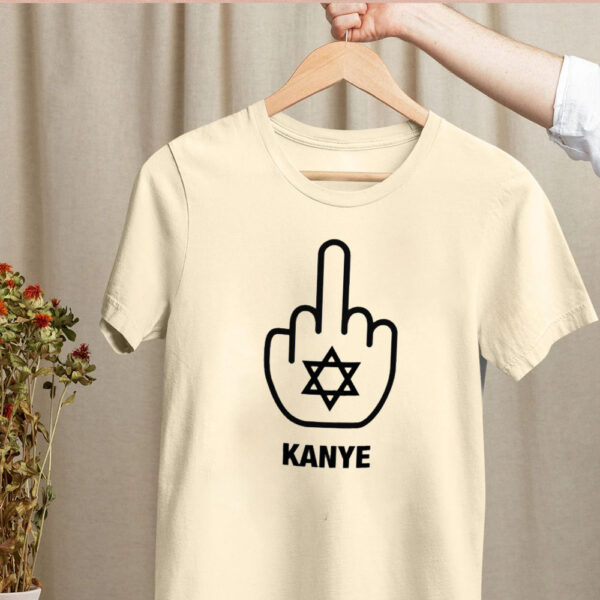 Fuck Kanye Anti Nazi T-Shirt