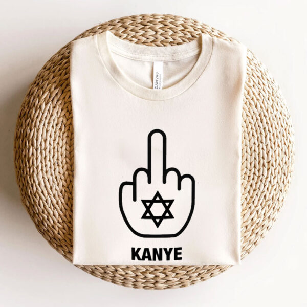 Fuck Kanye Anti Nazi T-Shirt