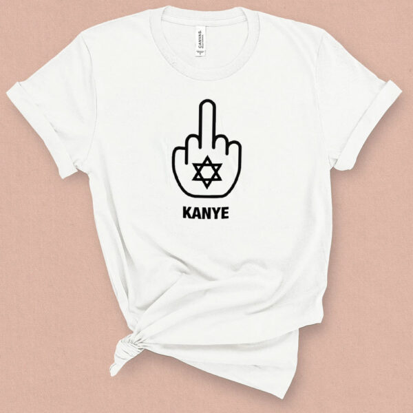 Fuck Kanye Anti Nazi T-Shirt