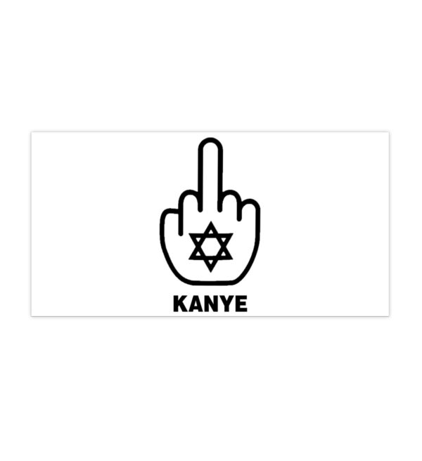 Fuck Kanye Bumper Stickers