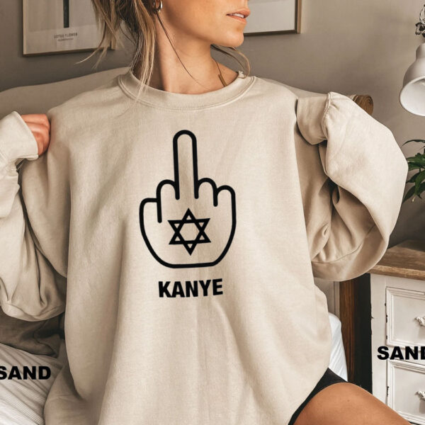 Fuck Kanye Crewneck Sweatshirt