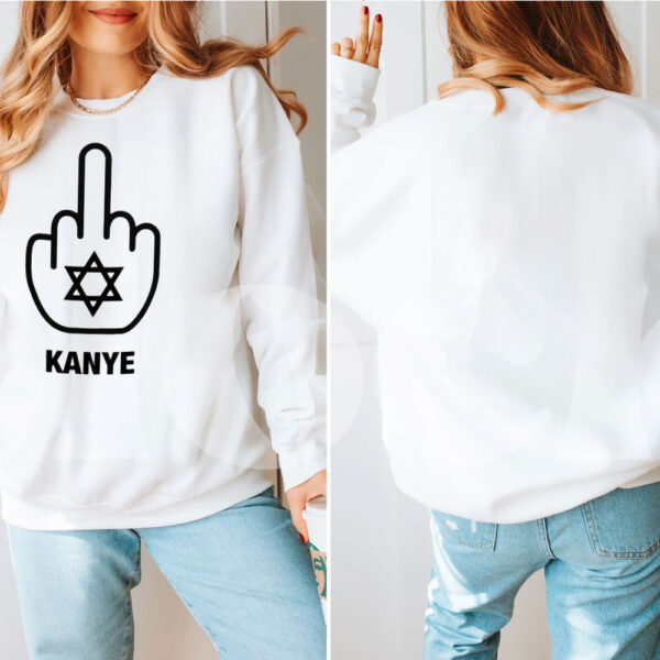 Fuck Kanye Crewneck Sweatshirt