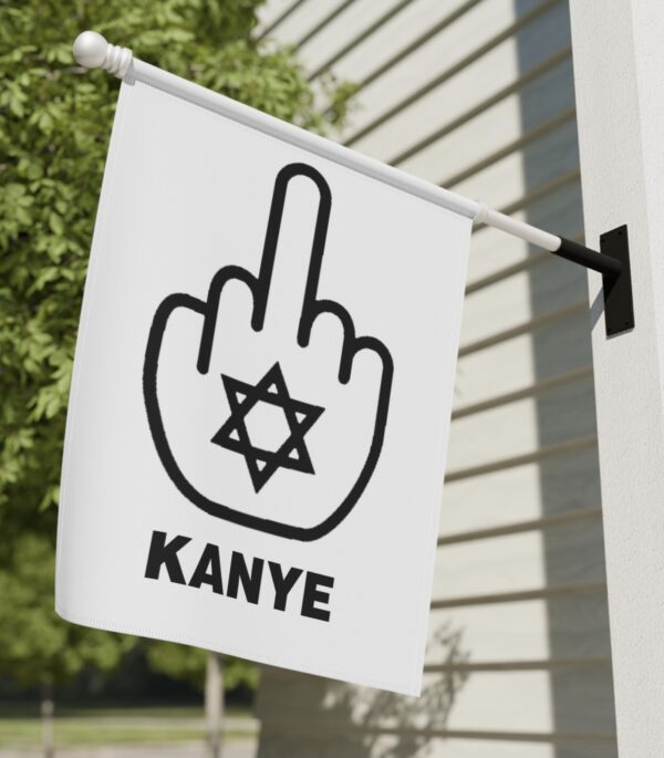 Fuck Kanye Flag