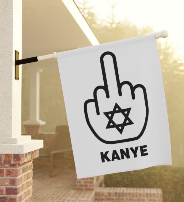 Fuck Kanye Flag