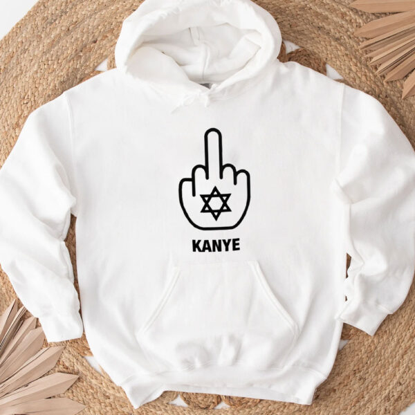 Fuck Kanye Middle Finger Kanye West T-Shirt