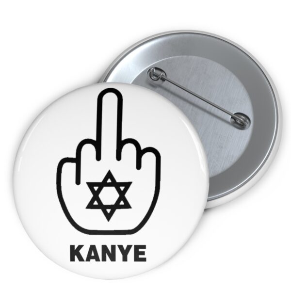 Fuck Kanye Pin Buttons