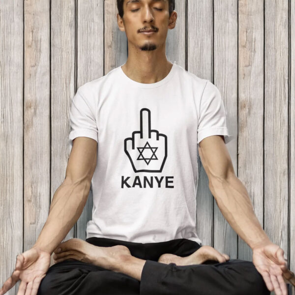 Fuck Kanye Shirt, Anti Nazi Tee, Unisex Fuck Ye Tshirt