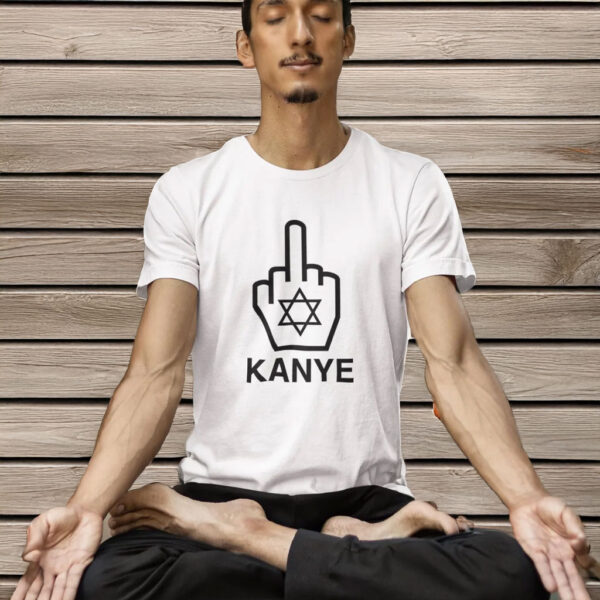 Fuck Kanye Shirt, Anti Nazi Tee, Unisex Fuck Ye Tshirt