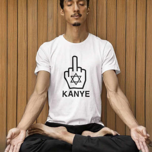 Fuck Kanye Shirt, Anti Nazi Tee, Unisex Fuck Ye Tshirt