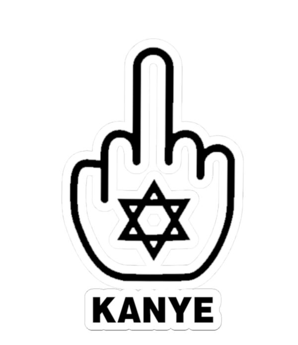 Fuck Kanye Stickers