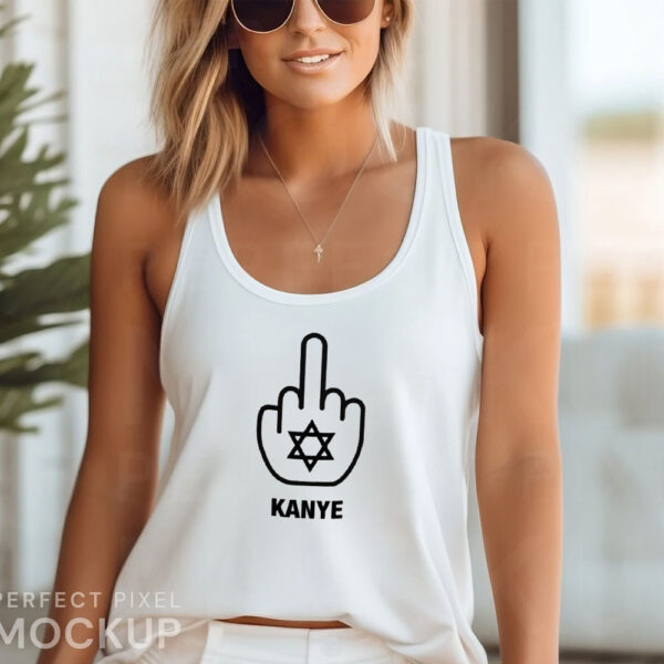 Fuck Kanye Tank Top Shirt