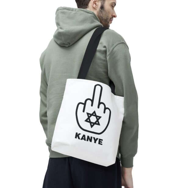 Fuck Kanye Tote Bag