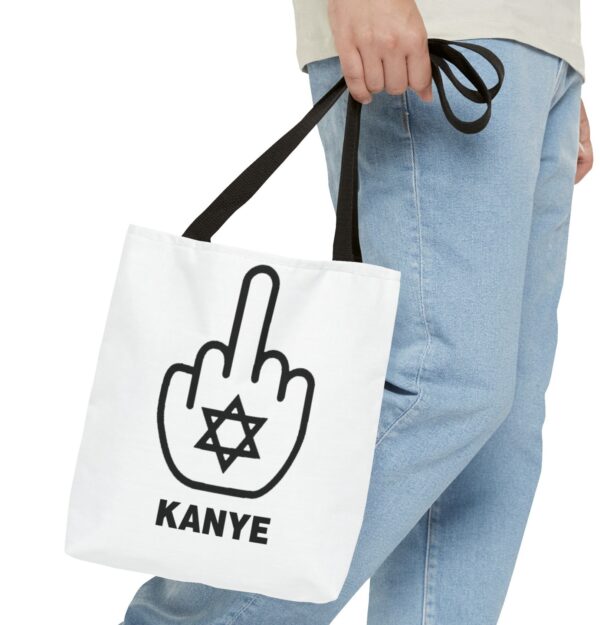 Fuck Kanye Tote Bag