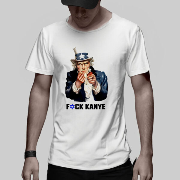 Fuck Kanye Uncle Sam Kanye West '25 t-shirt