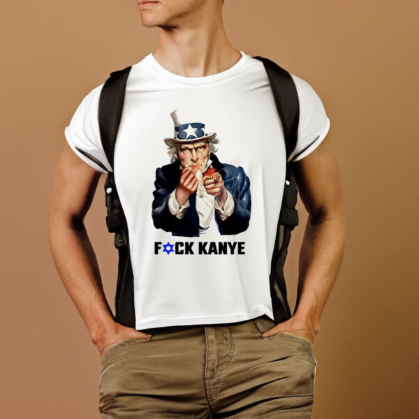 Fuck Kanye Uncle Sam Kanye West '25 t-shirt