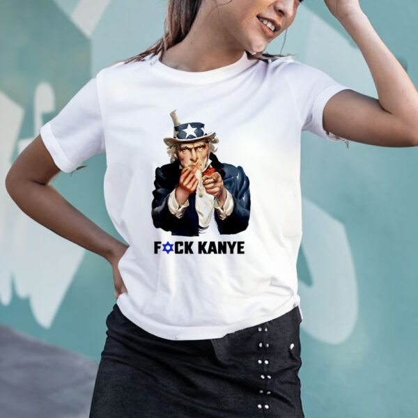 Fuck Kanye Uncle Sam Kanye West '25 t-shirt