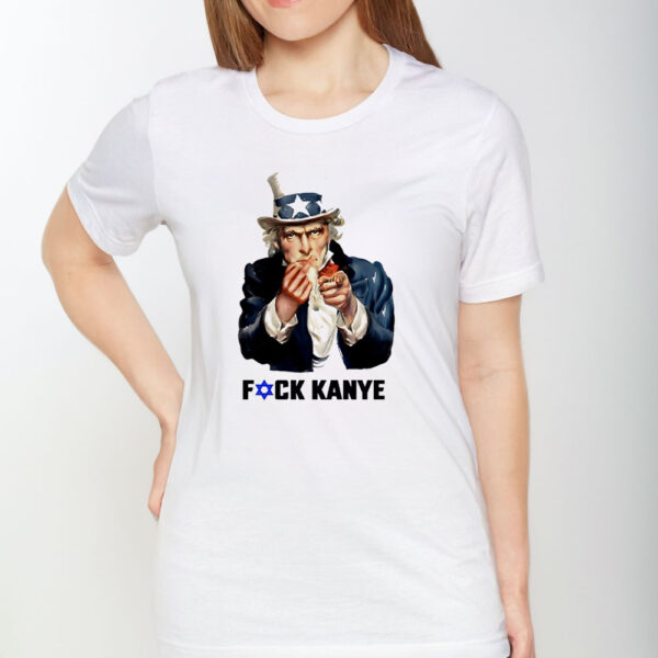 Fuck Kanye Uncle Sam Kanye West '25 t-shirt