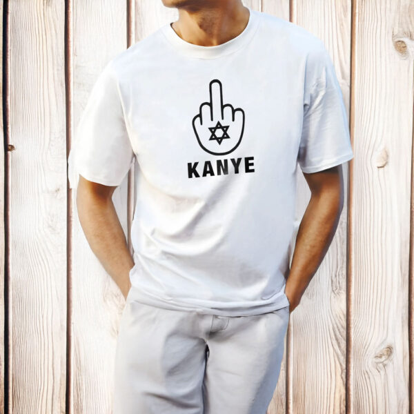 Kanye Middle Finger Fuck Kanye Shirt