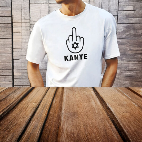 Kanye Middle Finger Fuck Kanye Shirt