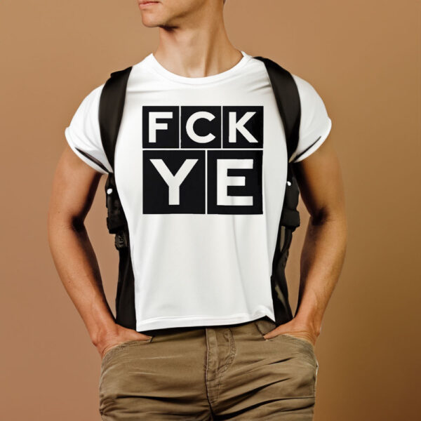 Kanye West Fuck Ye Israel T-Shirt