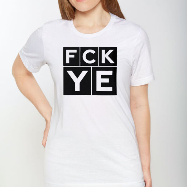 Kanye West Fuck Ye Israel T-Shirt