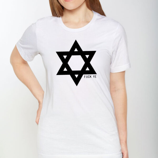 Magen David fuck Kanye West T-shirt