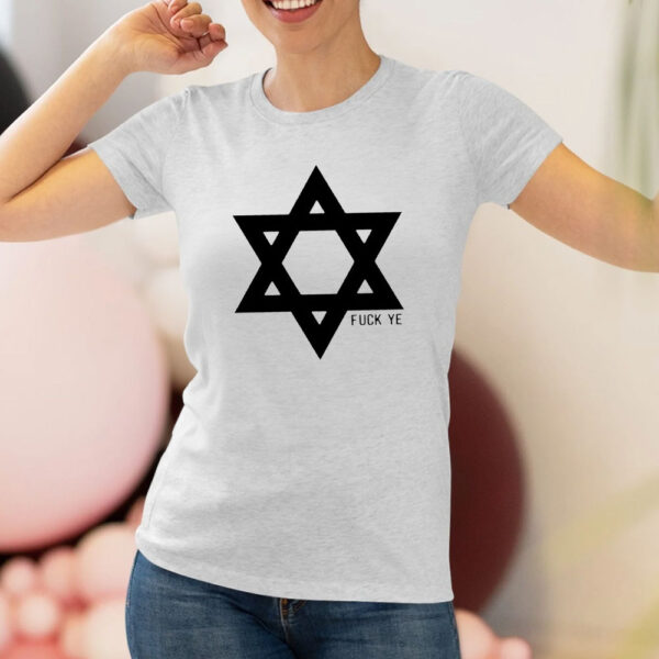 Magen David fuck Kanye West T-shirt