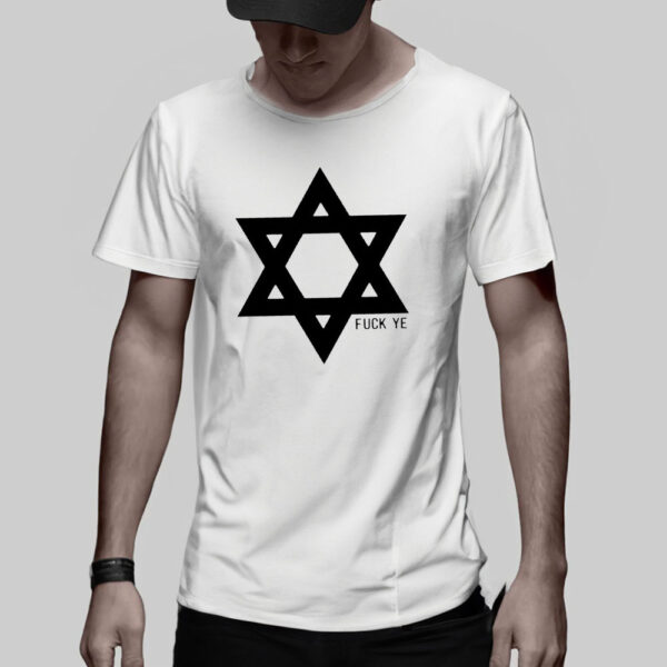 Magen David fuck Kanye West T-shirt