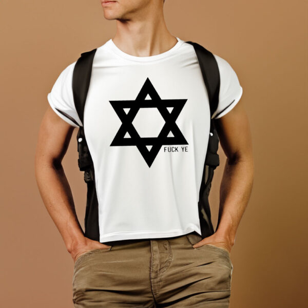 Magen David fuck Kanye West T-shirt