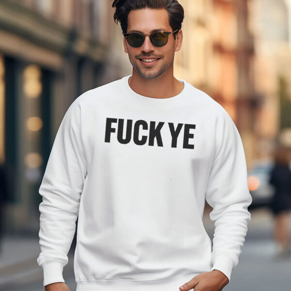 Matthew Koma Fuck Ye Crewneck Sweatshirt