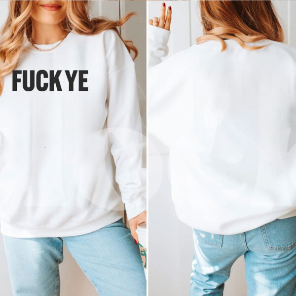 Matthew Koma Fuck Ye Crewneck Sweatshirt