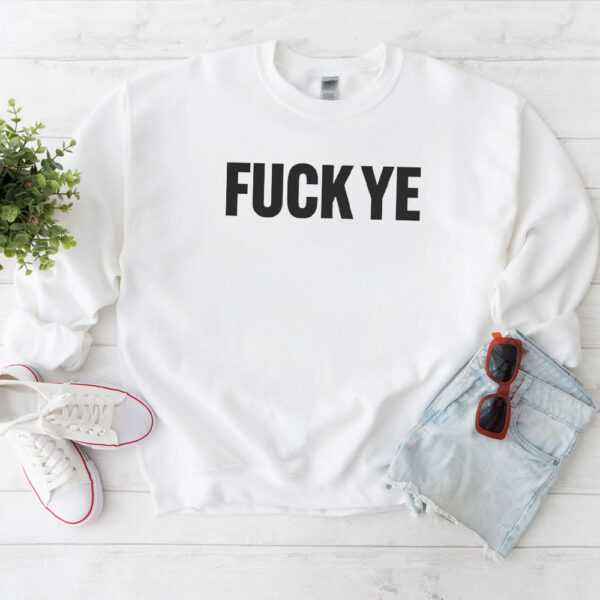 Matthew Koma Fuck Ye Crewneck Sweatshirt