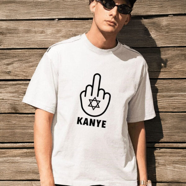 Middle Finger Kanye T-Shirt