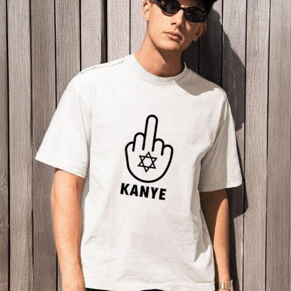 Middle Finger Kanye T-Shirt