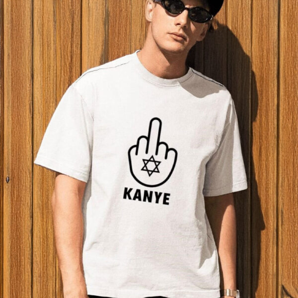 Middle Finger Kanye T-Shirt