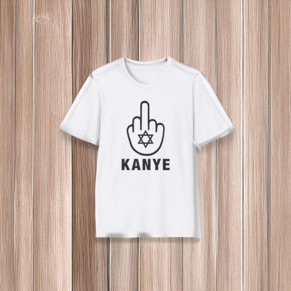 Middle Finger for Kanye T-Shirt