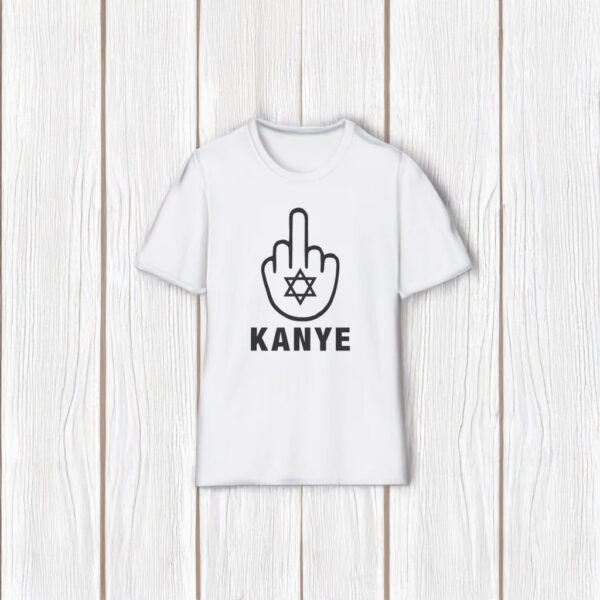 Middle Finger for Kanye T-Shirt