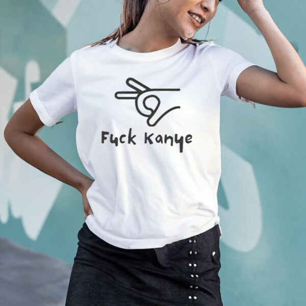 Official Fuck Kanye T-Shirt